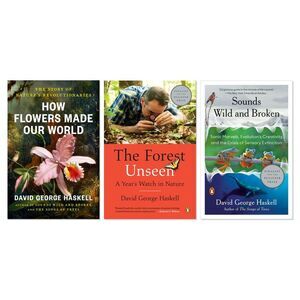 David George Haskell Nature Writing 3-Book Collection